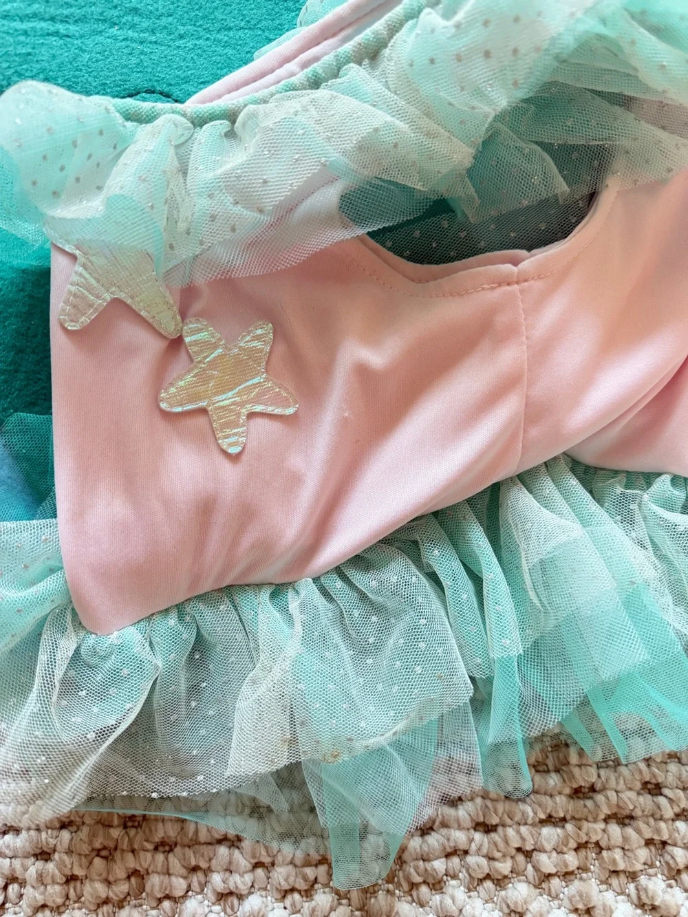 Pottery Barn Kids 3D Mermaid/ Dolphin Costume